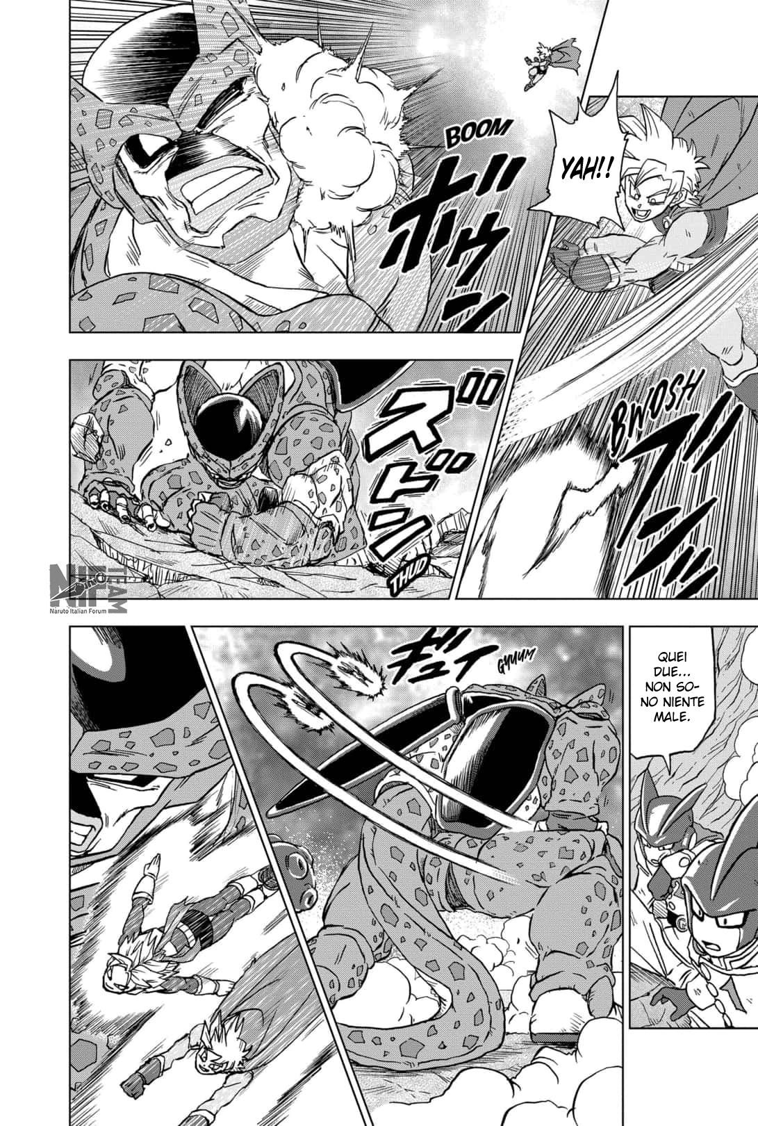 Read Dragon Ball Super (IT) Manga Online