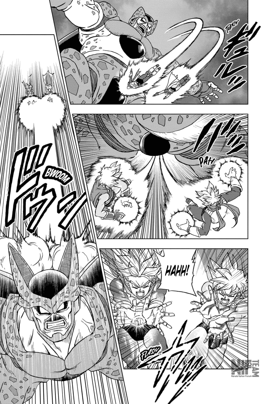 Read Dragon Ball Super (IT) Manga Online