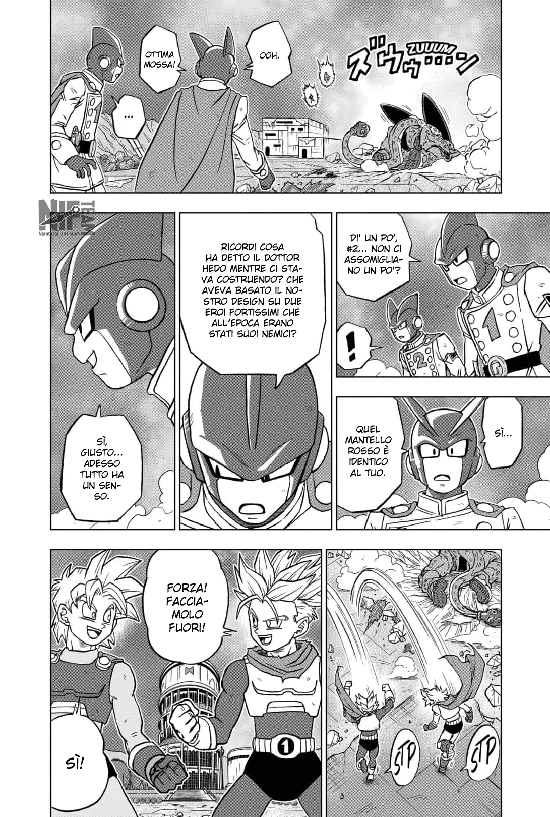 Read Dragon Ball Super (IT) Manga Online