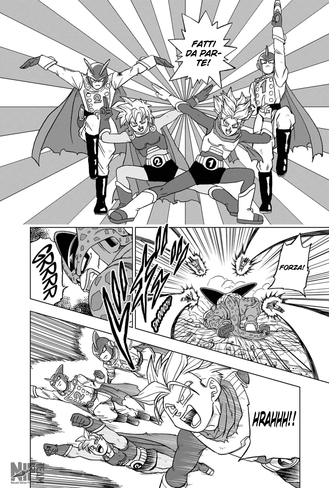 Read Dragon Ball Super (IT) Manga Online