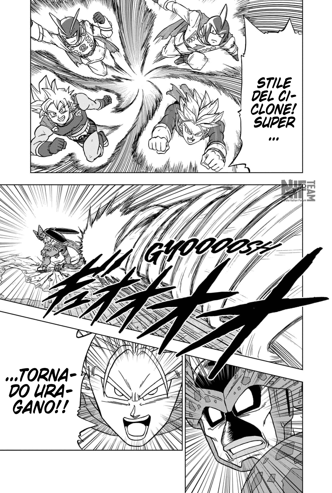 Read Dragon Ball Super (IT) Manga Online