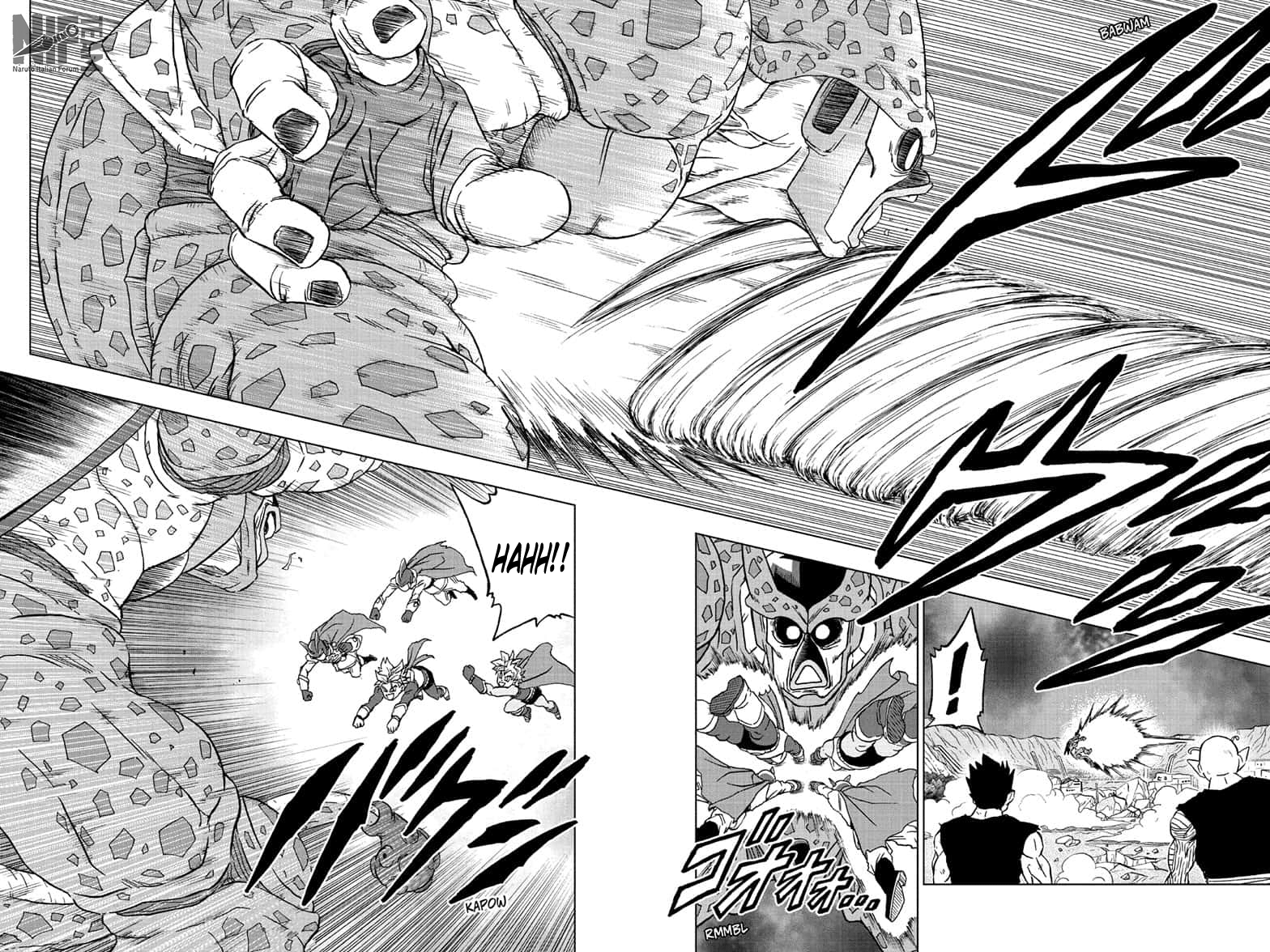 Read Dragon Ball Super (IT) Manga Online