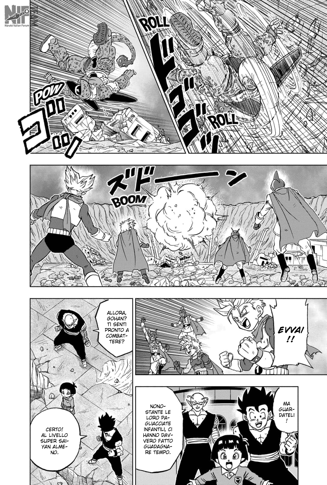 Read Dragon Ball Super (IT) Manga Online