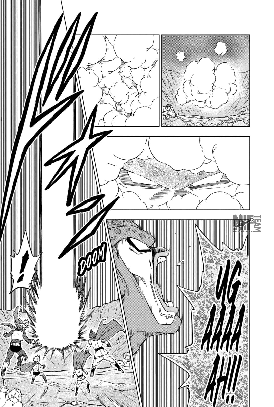 Read Dragon Ball Super (IT) Manga Online