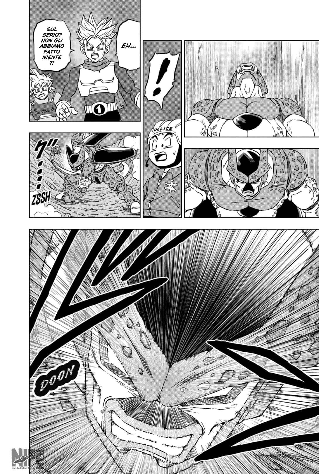 Read Dragon Ball Super (IT) Manga Online