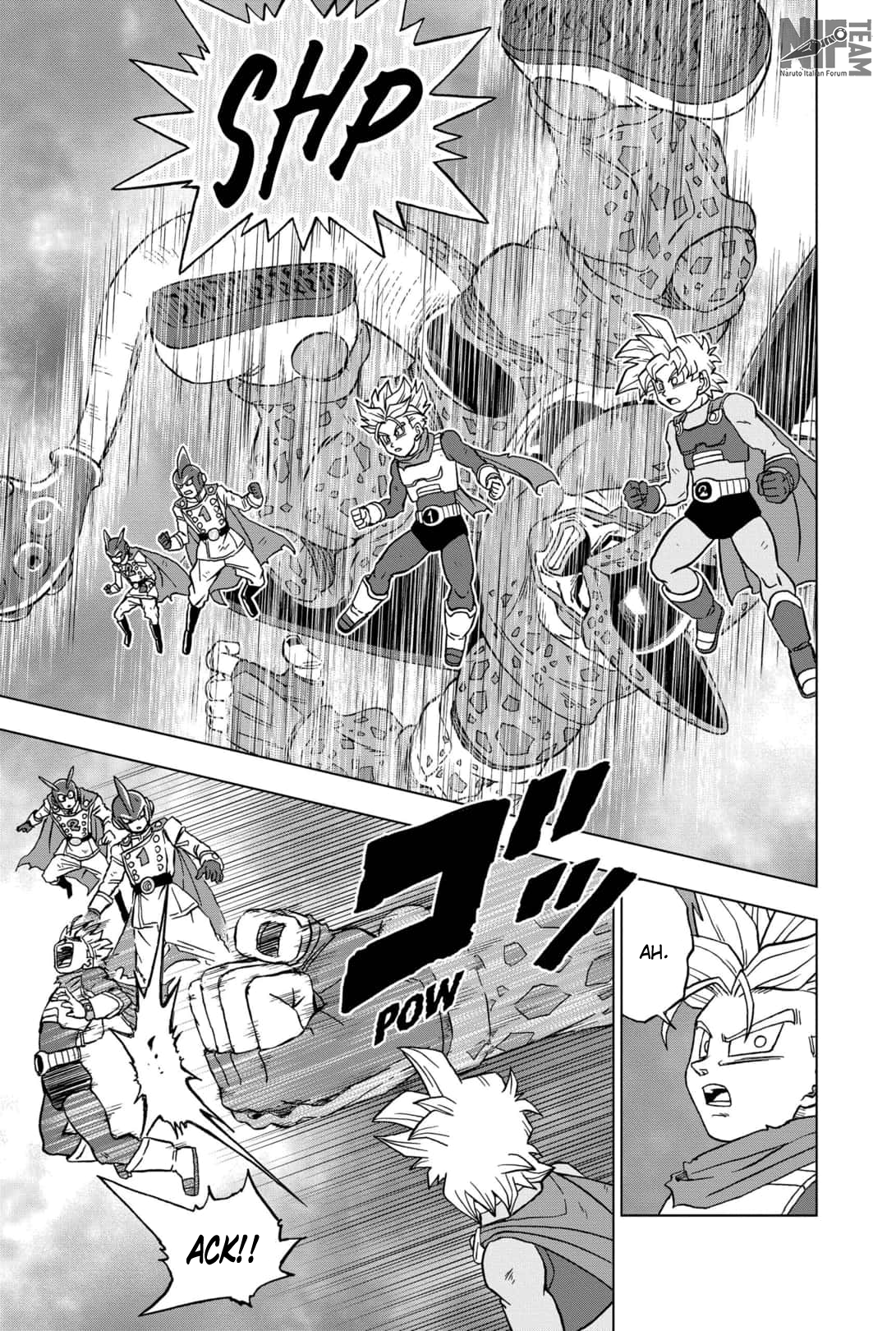 Read Dragon Ball Super (IT) Manga Online