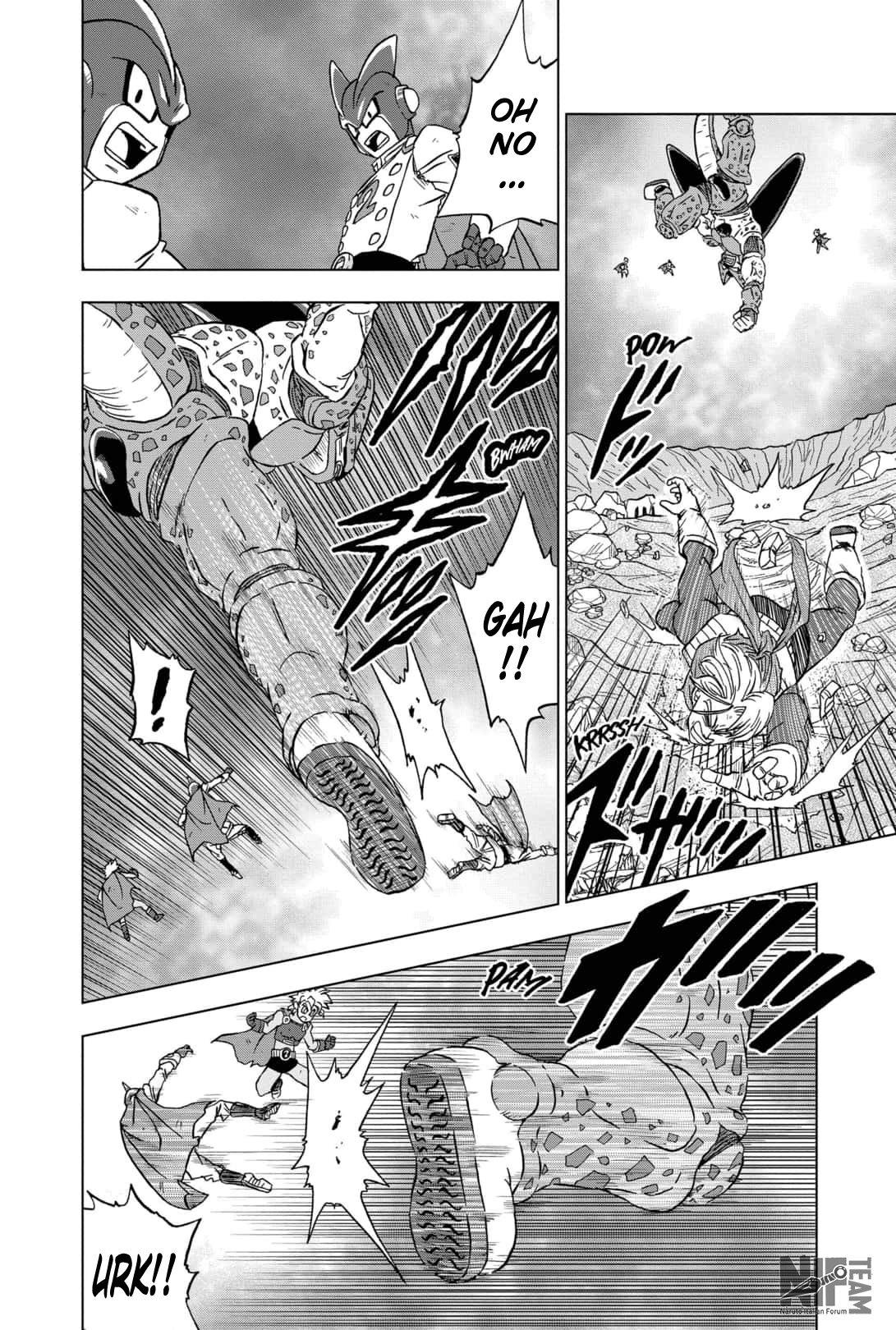 Read Dragon Ball Super (IT) Manga Online