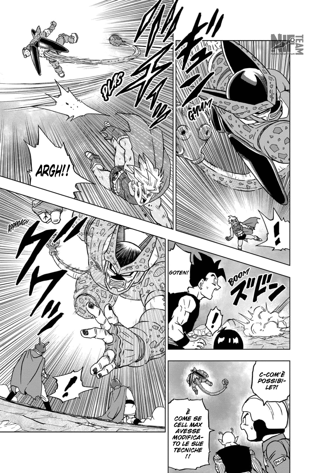 Read Dragon Ball Super (IT) Manga Online