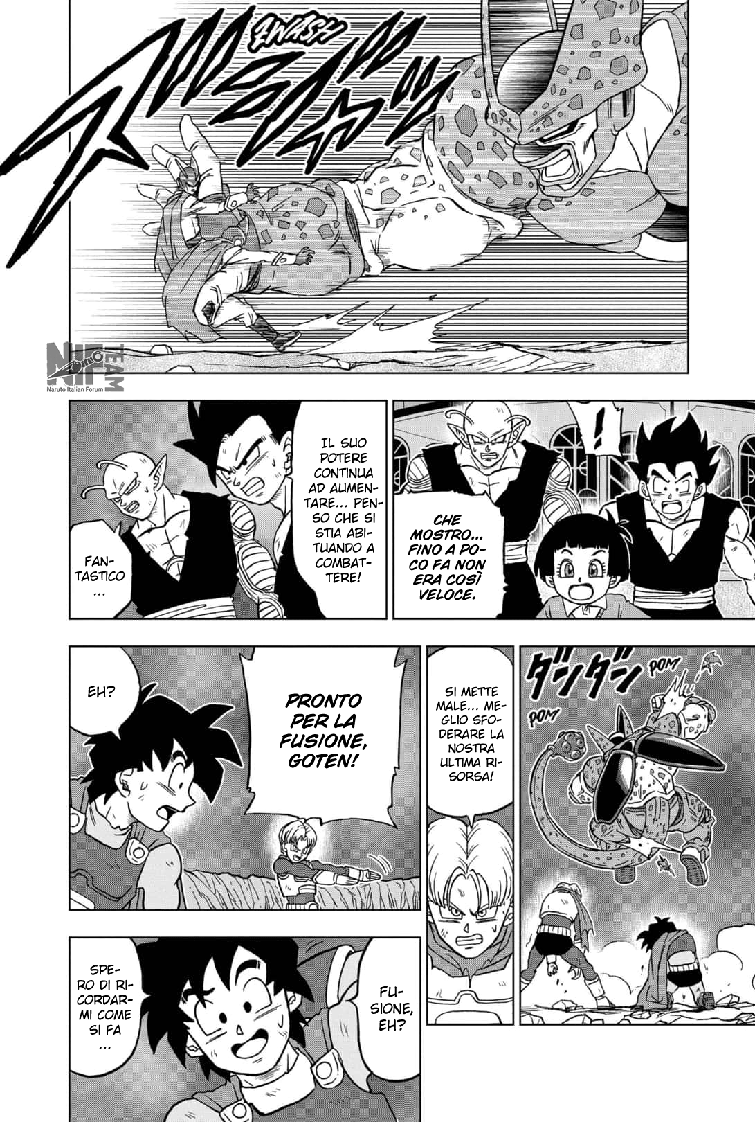 Read Dragon Ball Super (IT) Manga Online