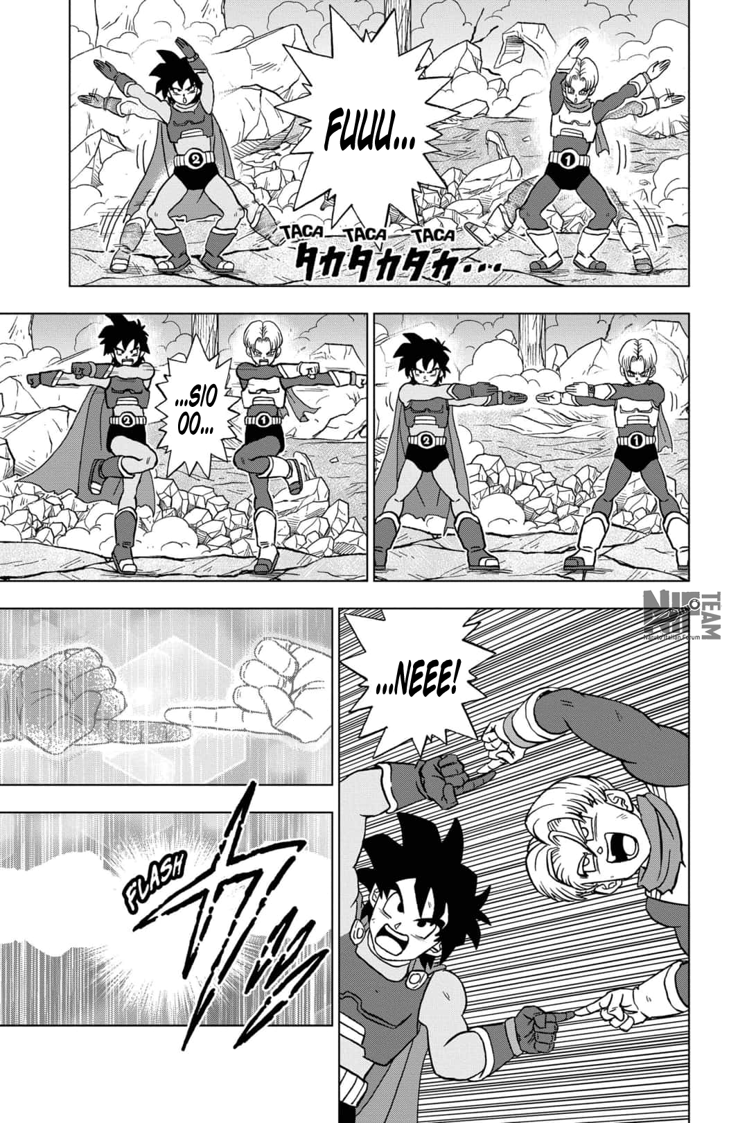 Read Dragon Ball Super (IT) Manga Online