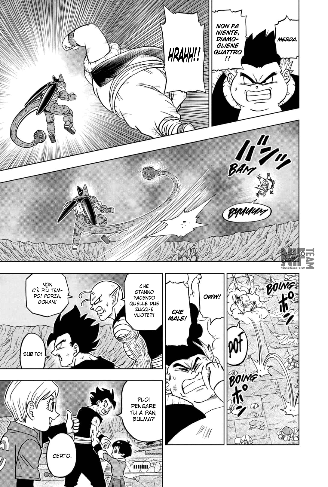 Read Dragon Ball Super (IT) Manga Online