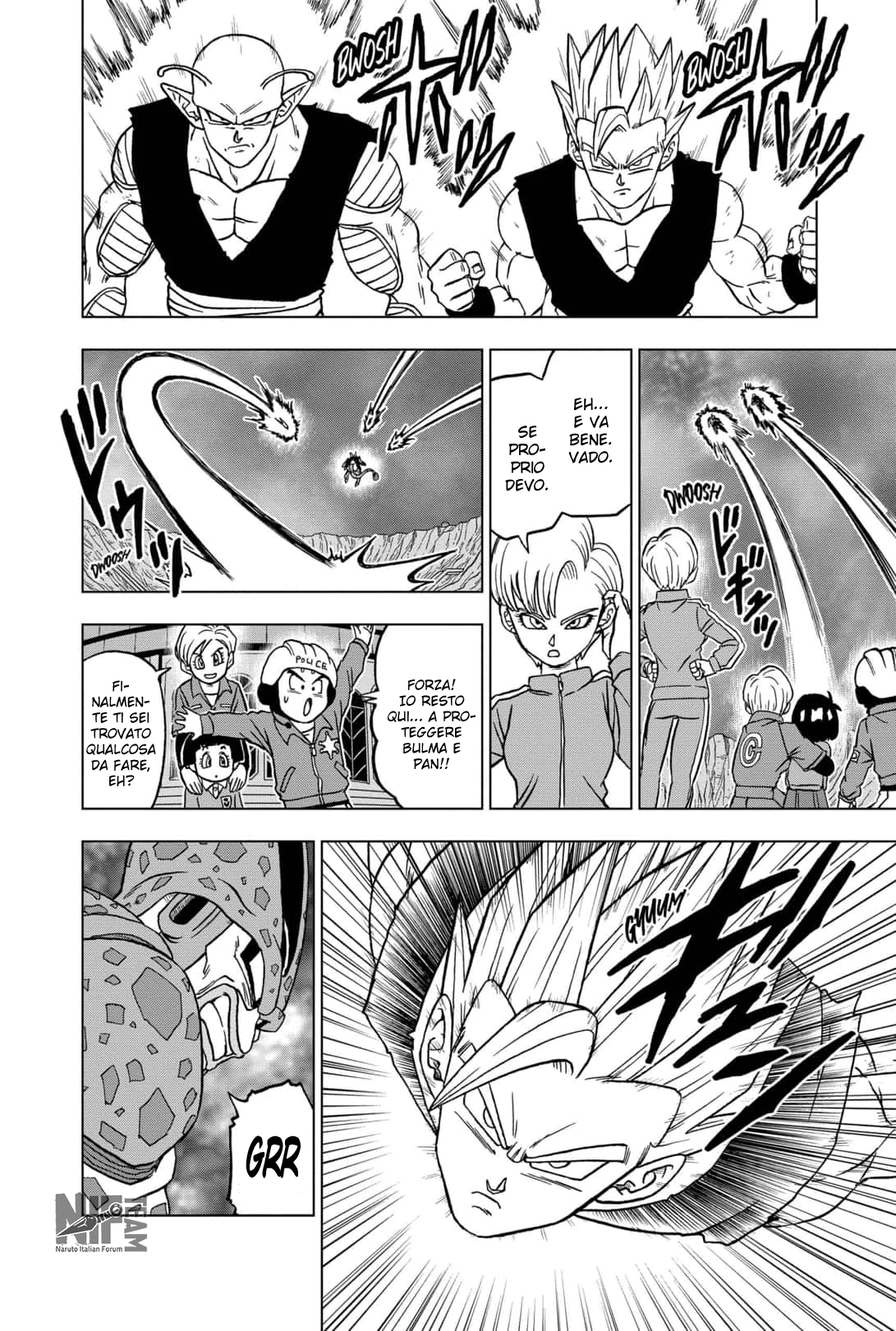 Read Dragon Ball Super (IT) Manga Online