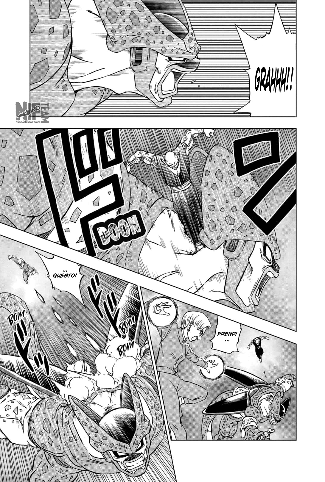 Read Dragon Ball Super (IT) Manga Online