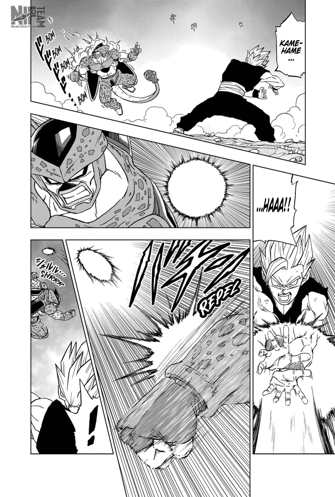 Read Dragon Ball Super (IT) Manga Online
