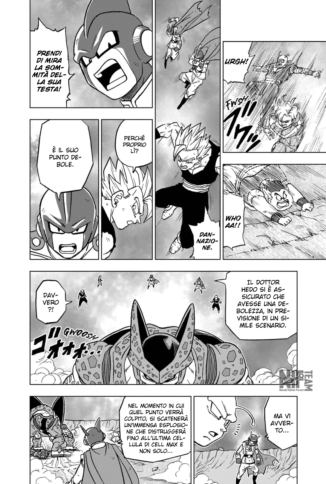 Read Dragon Ball Super (IT) Manga Online