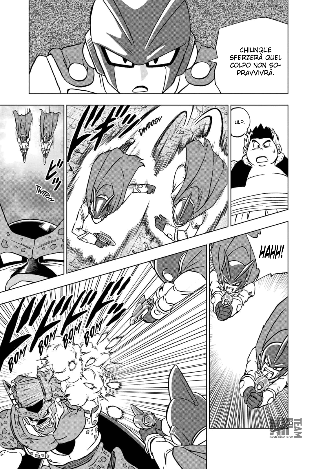 Read Dragon Ball Super (IT) Manga Online