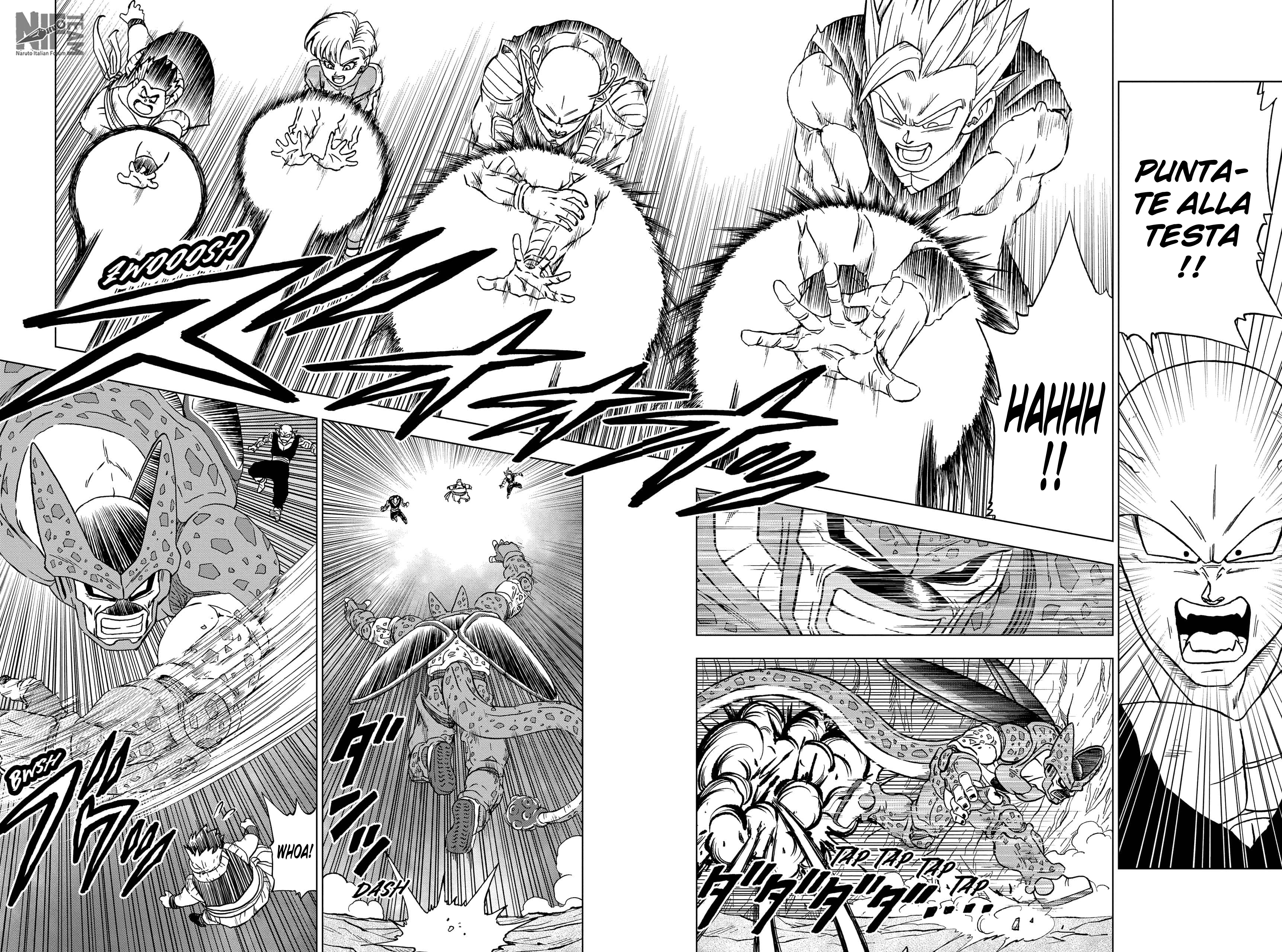 Read Dragon Ball Super (IT) Manga Online