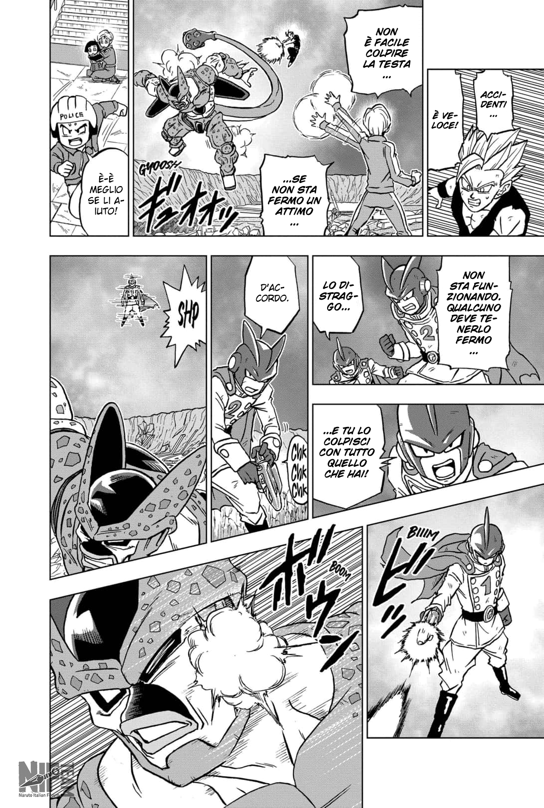 Read Dragon Ball Super (IT) Manga Online