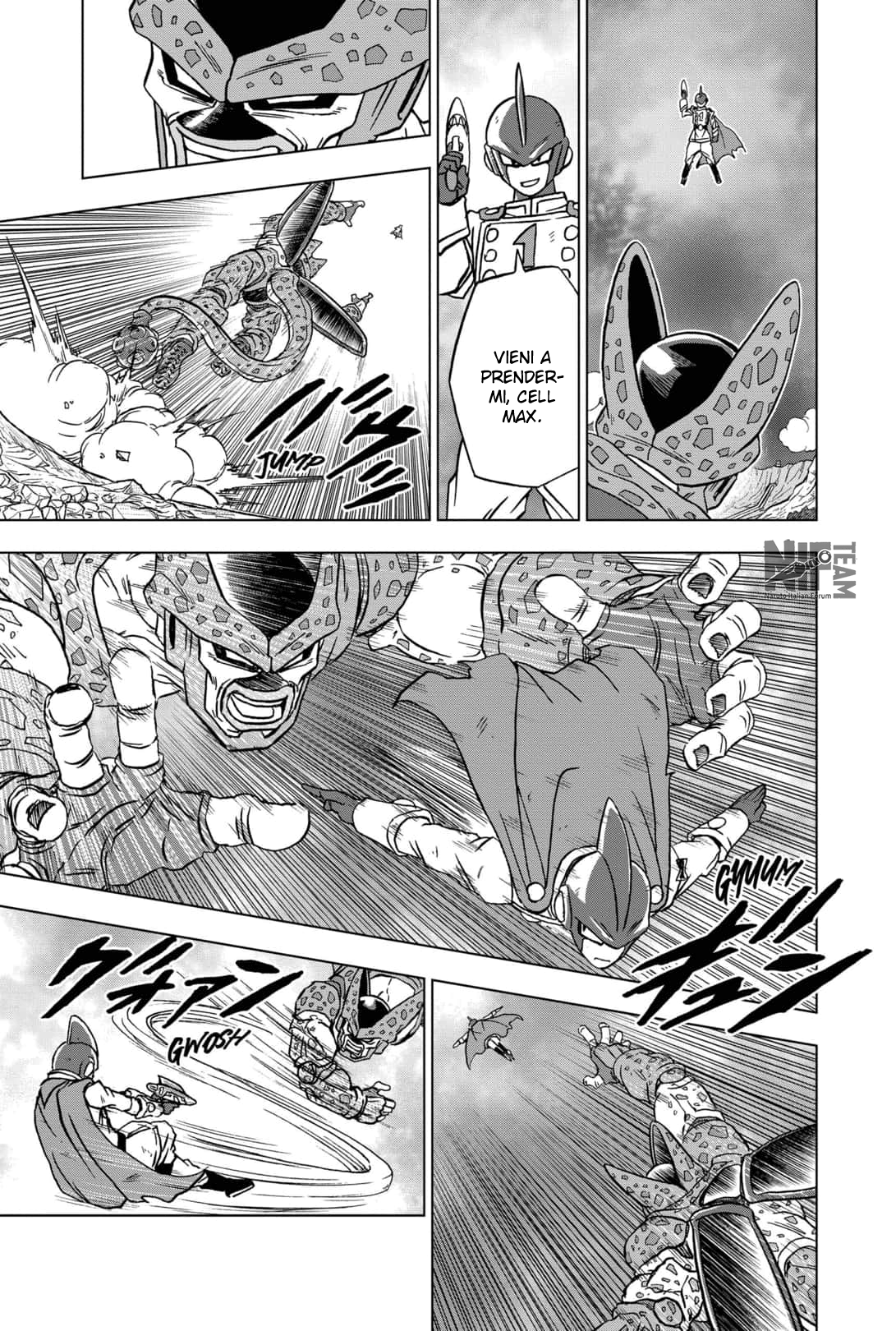 Read Dragon Ball Super (IT) Manga Online
