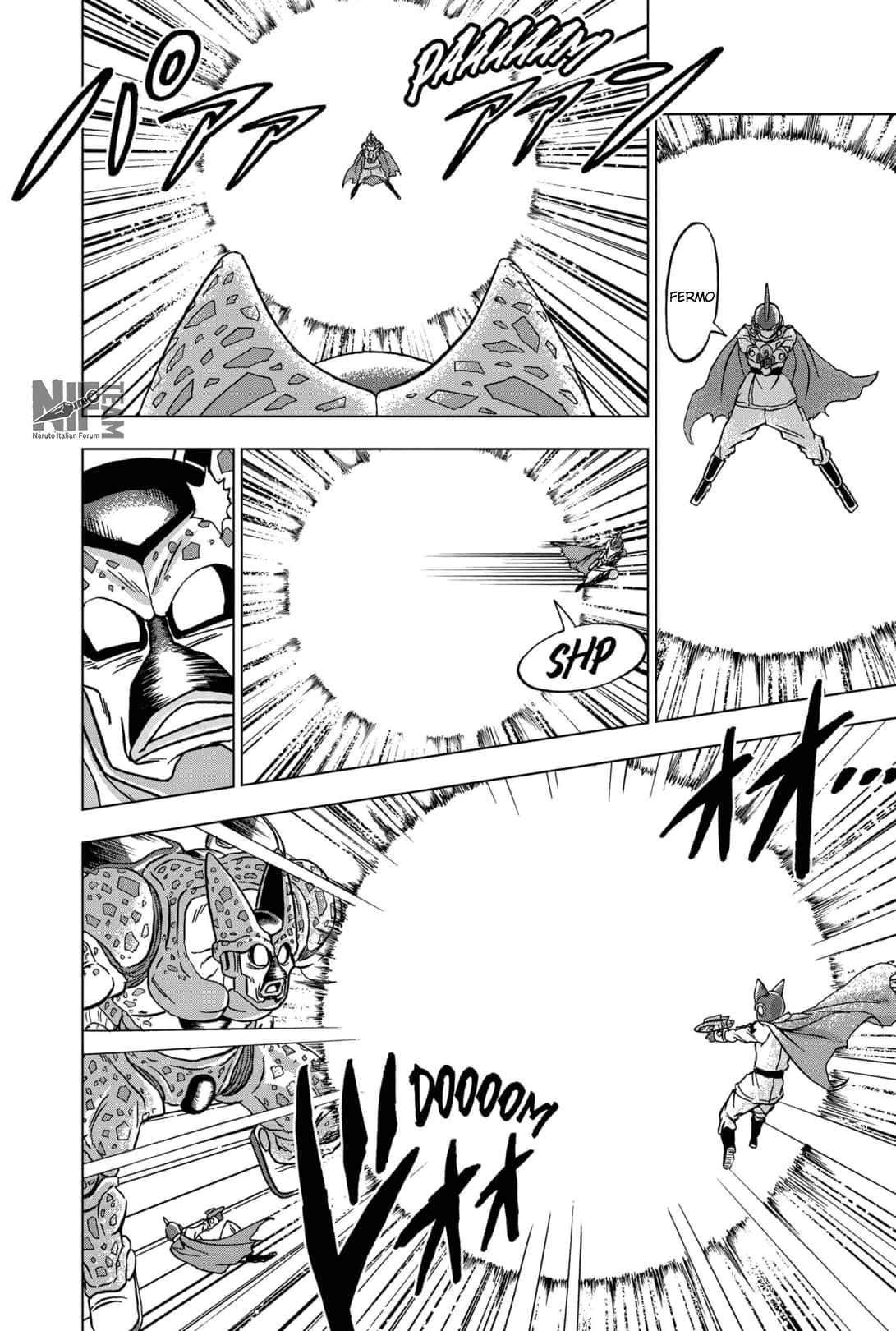 Read Dragon Ball Super (IT) Manga Online