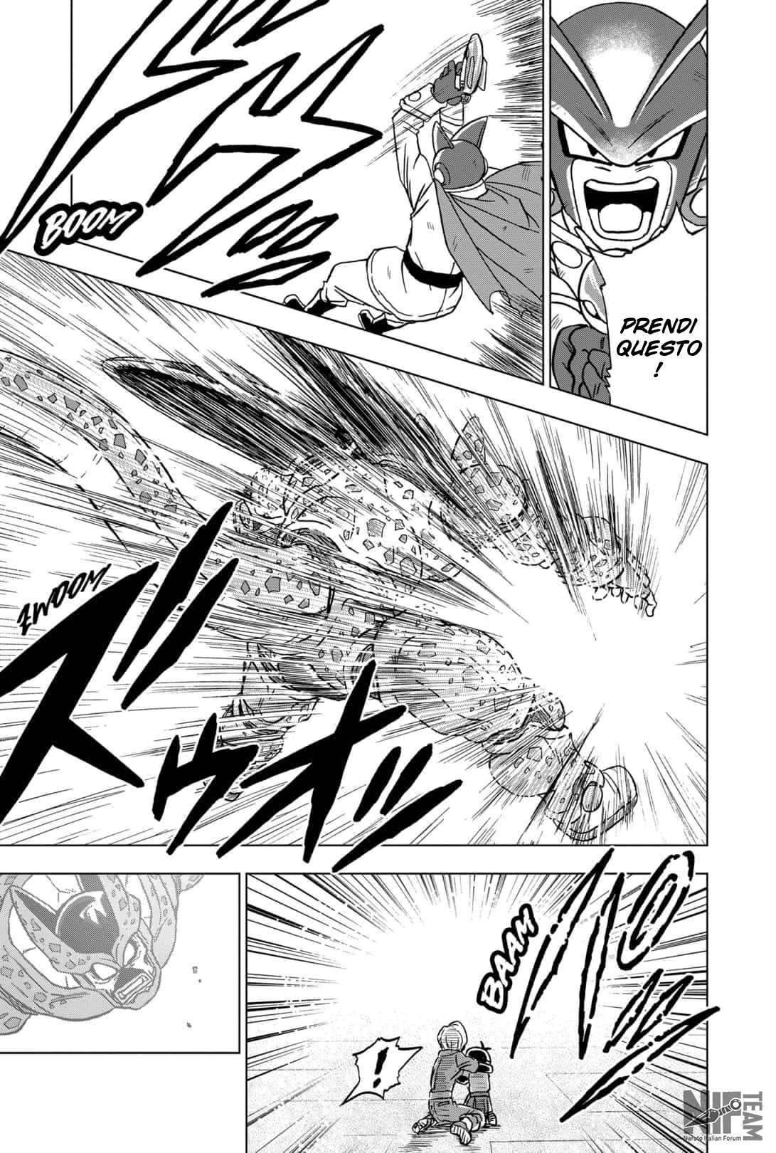 Read Dragon Ball Super (IT) Manga Online