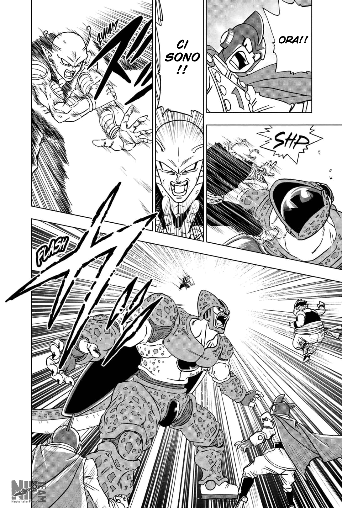 Read Dragon Ball Super (IT) Manga Online