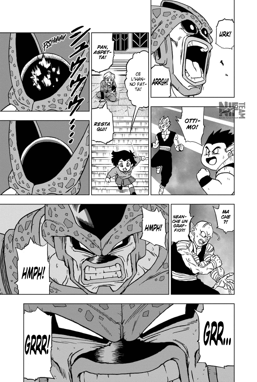Read Dragon Ball Super (IT) Manga Online