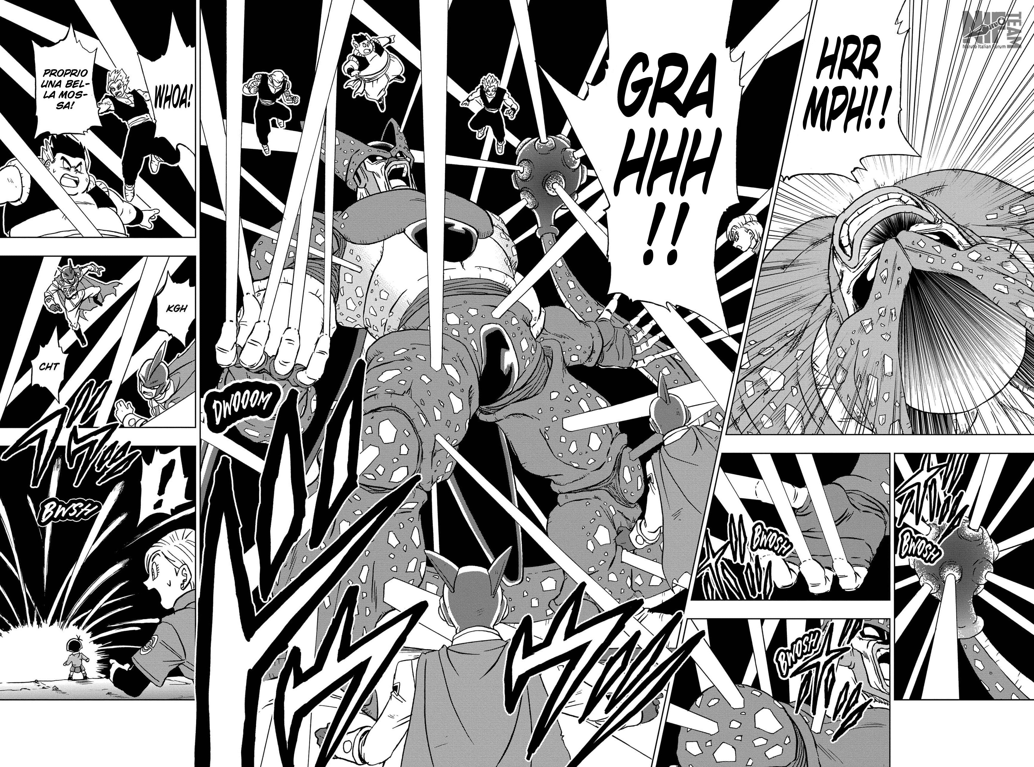 Read Dragon Ball Super (IT) Manga Online