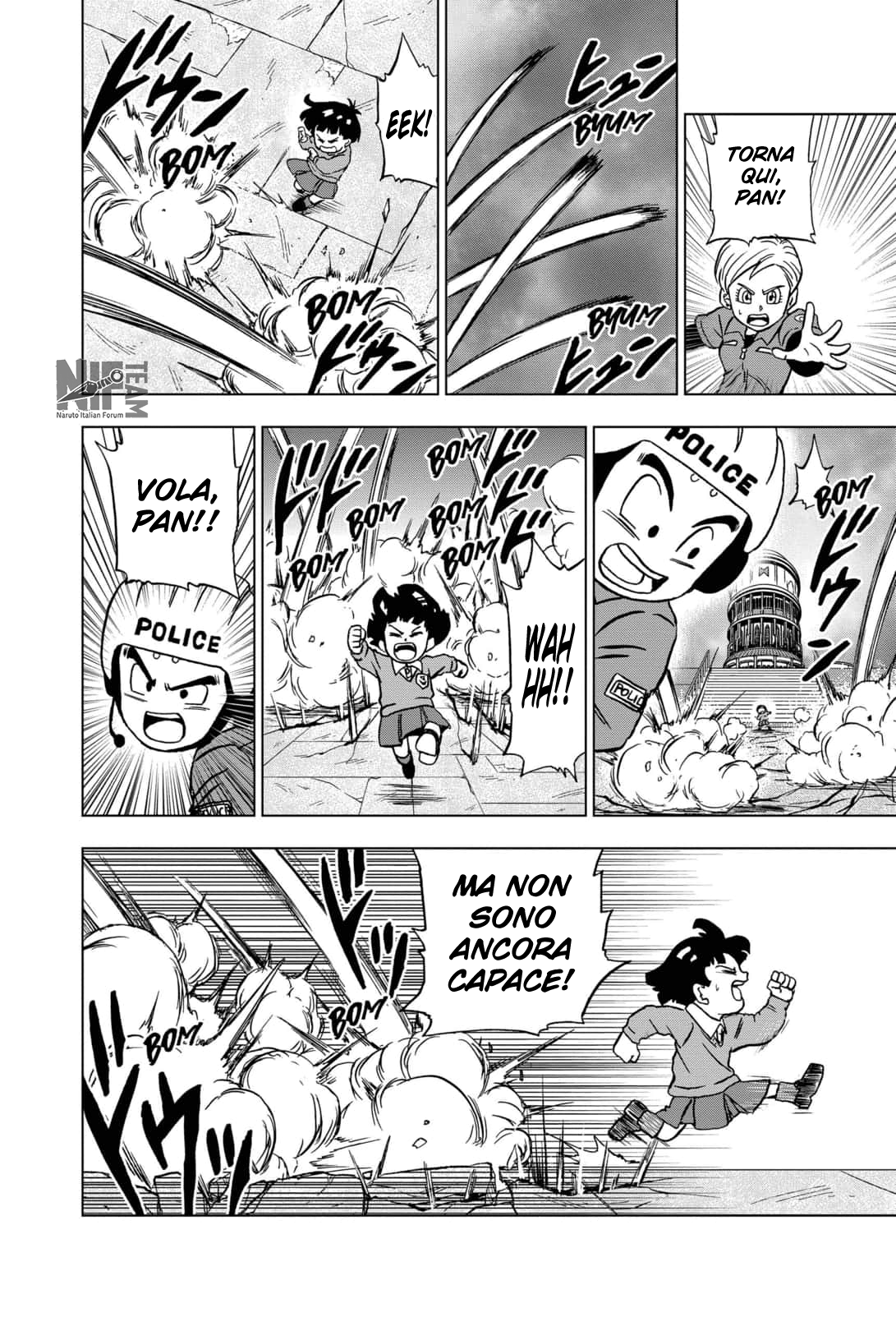 Read Dragon Ball Super (IT) Manga Online