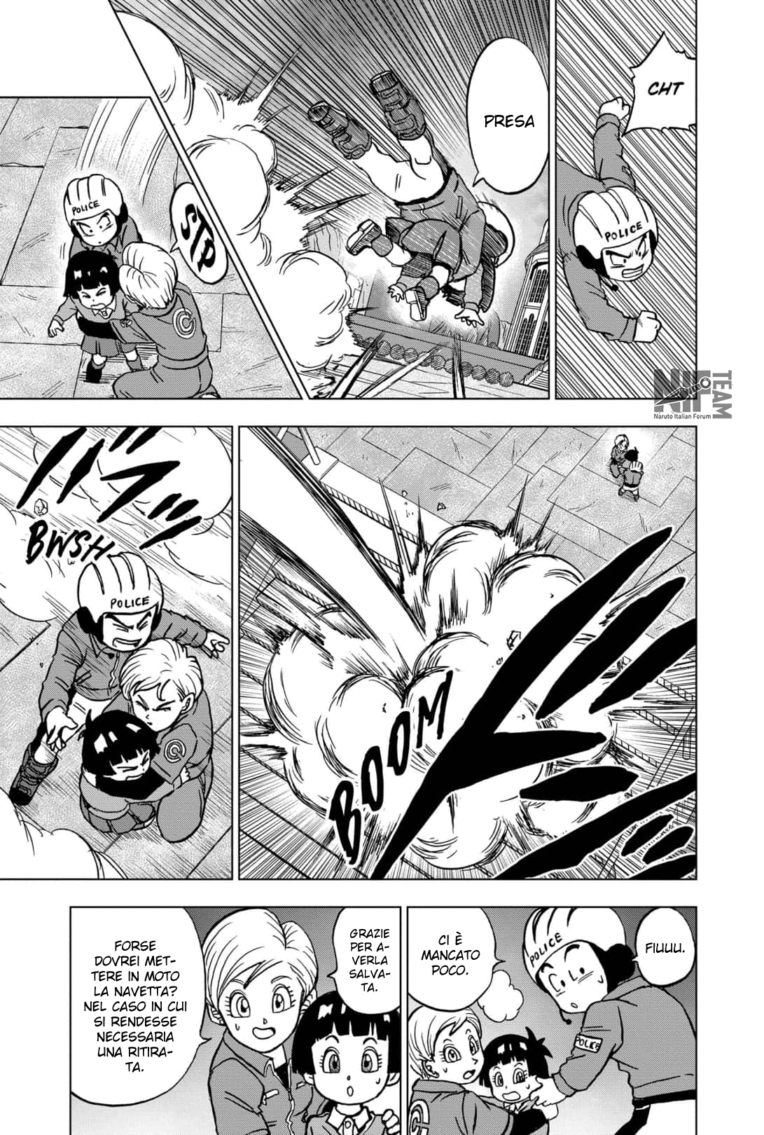 Read Dragon Ball Super (IT) Manga Online