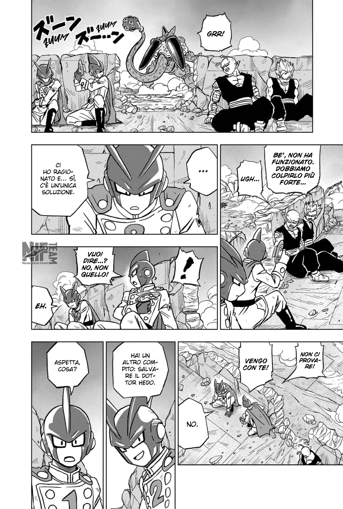 Read Dragon Ball Super (IT) Manga Online
