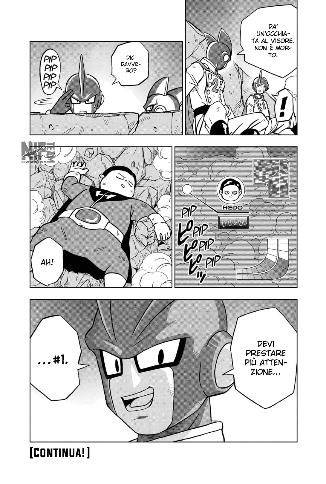 Read Dragon Ball Super (IT) Manga Online