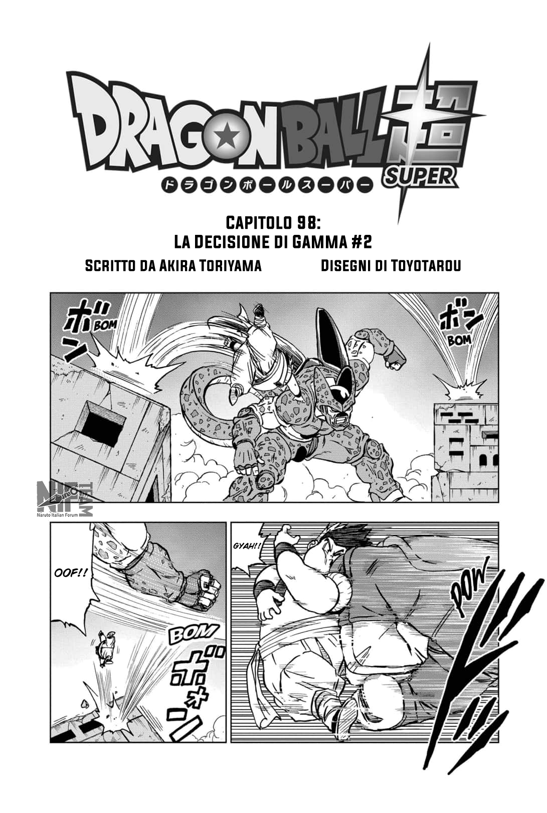 Read Dragon Ball Super (IT) Manga Online