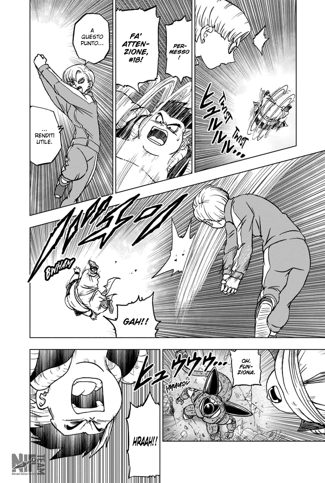 Read Dragon Ball Super (IT) Manga Online