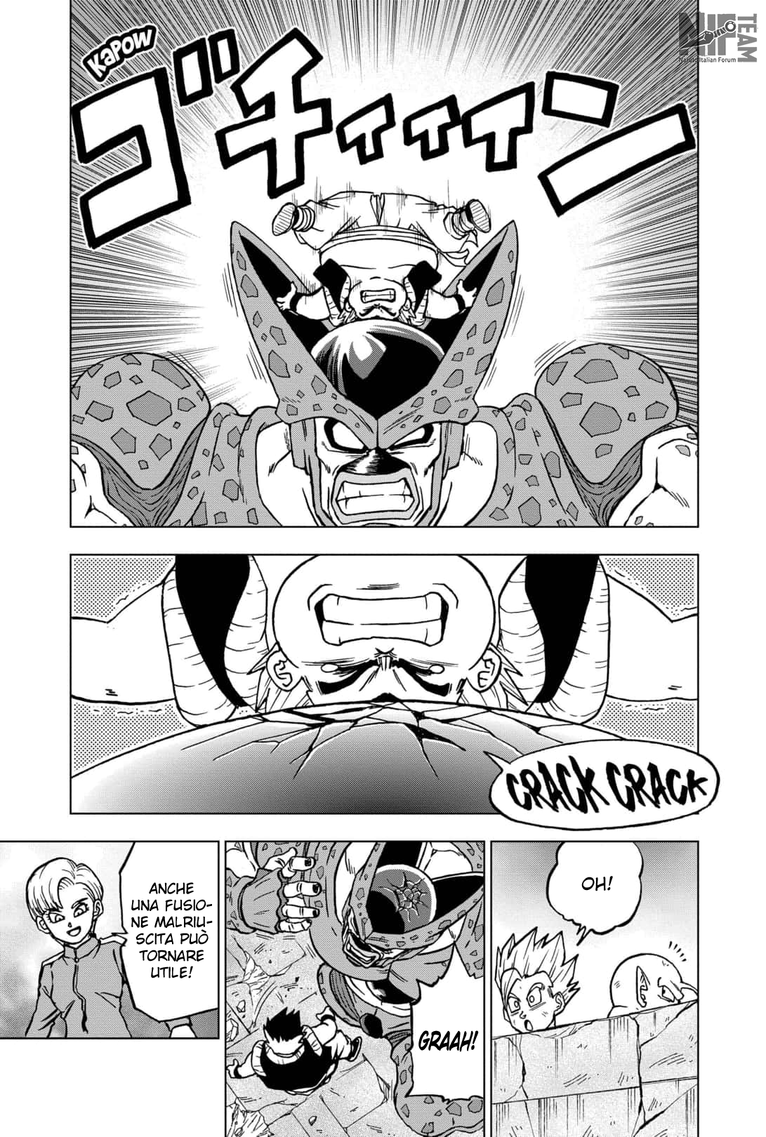 Read Dragon Ball Super (IT) Manga Online