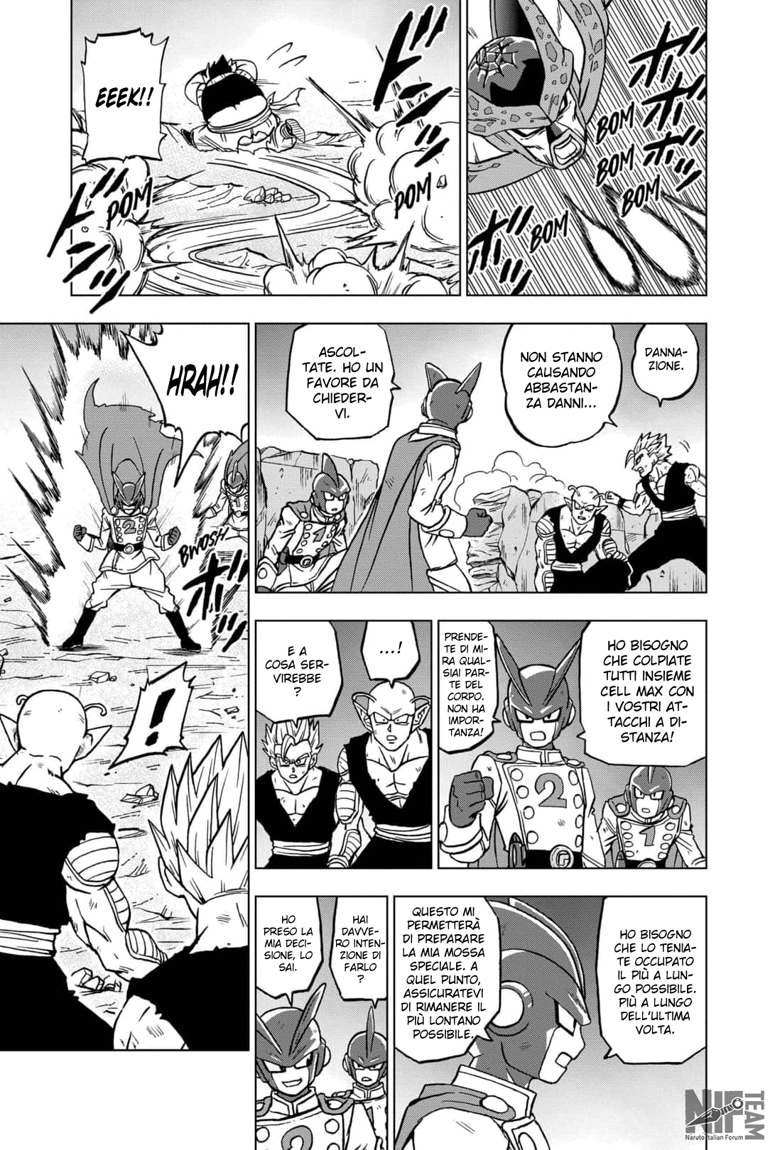 Read Dragon Ball Super (IT) Manga Online