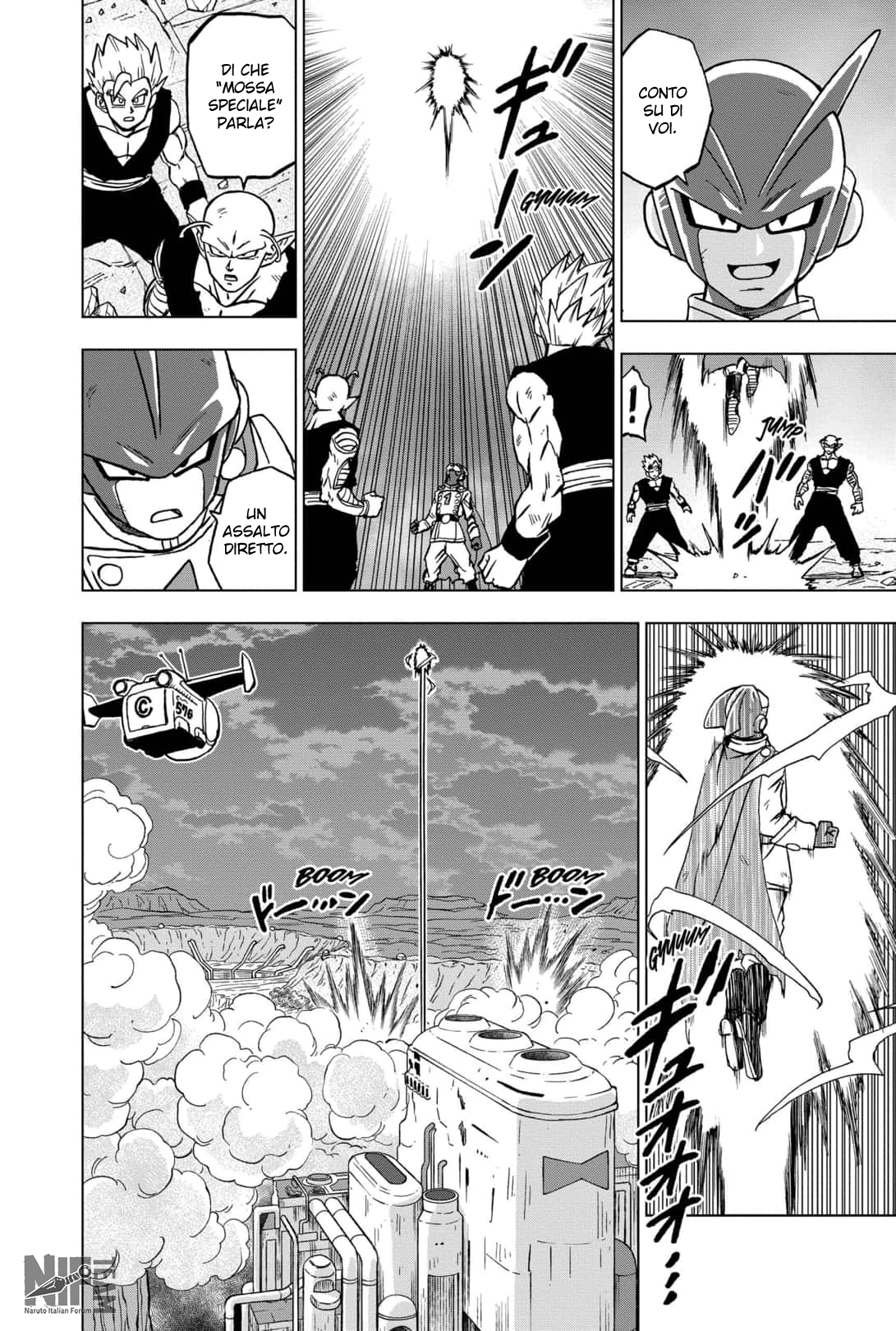 Read Dragon Ball Super (IT) Manga Online