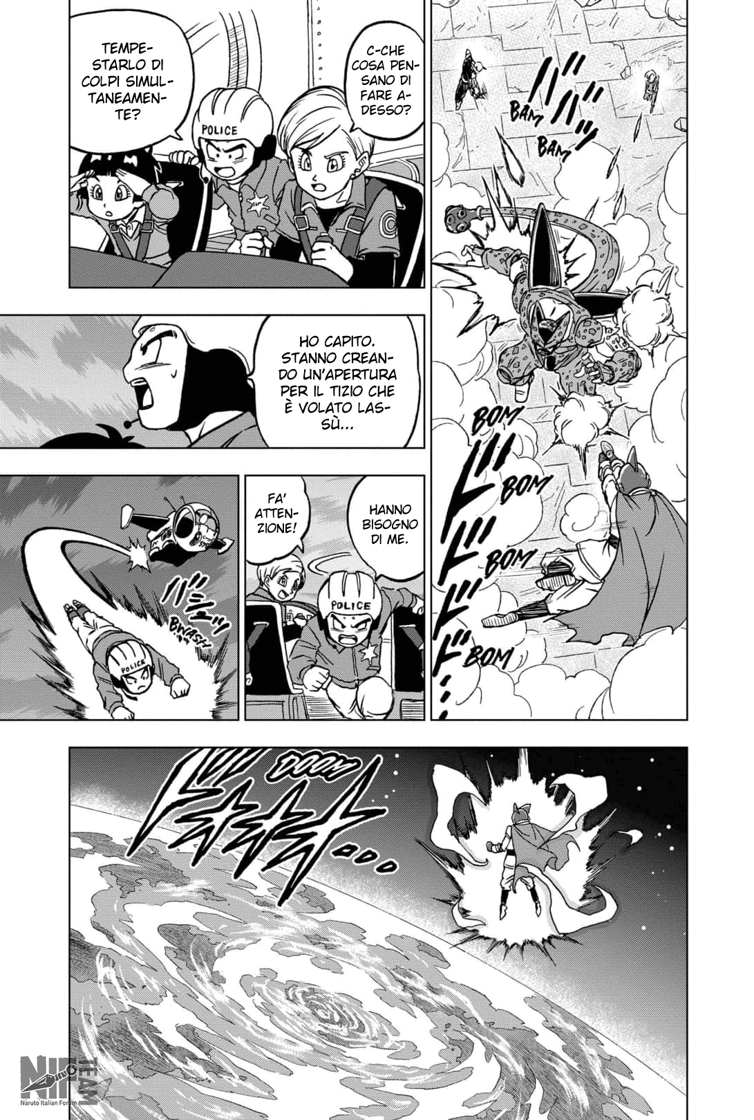 Read Dragon Ball Super (IT) Manga Online