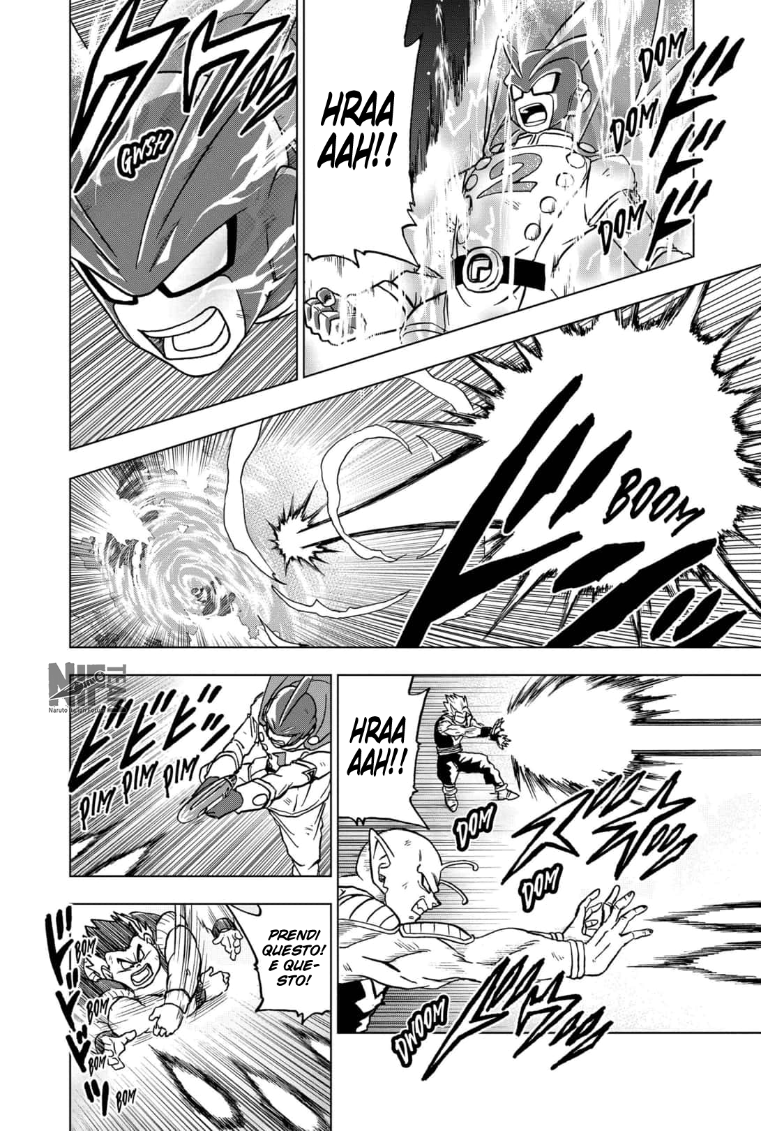 Read Dragon Ball Super (IT) Manga Online