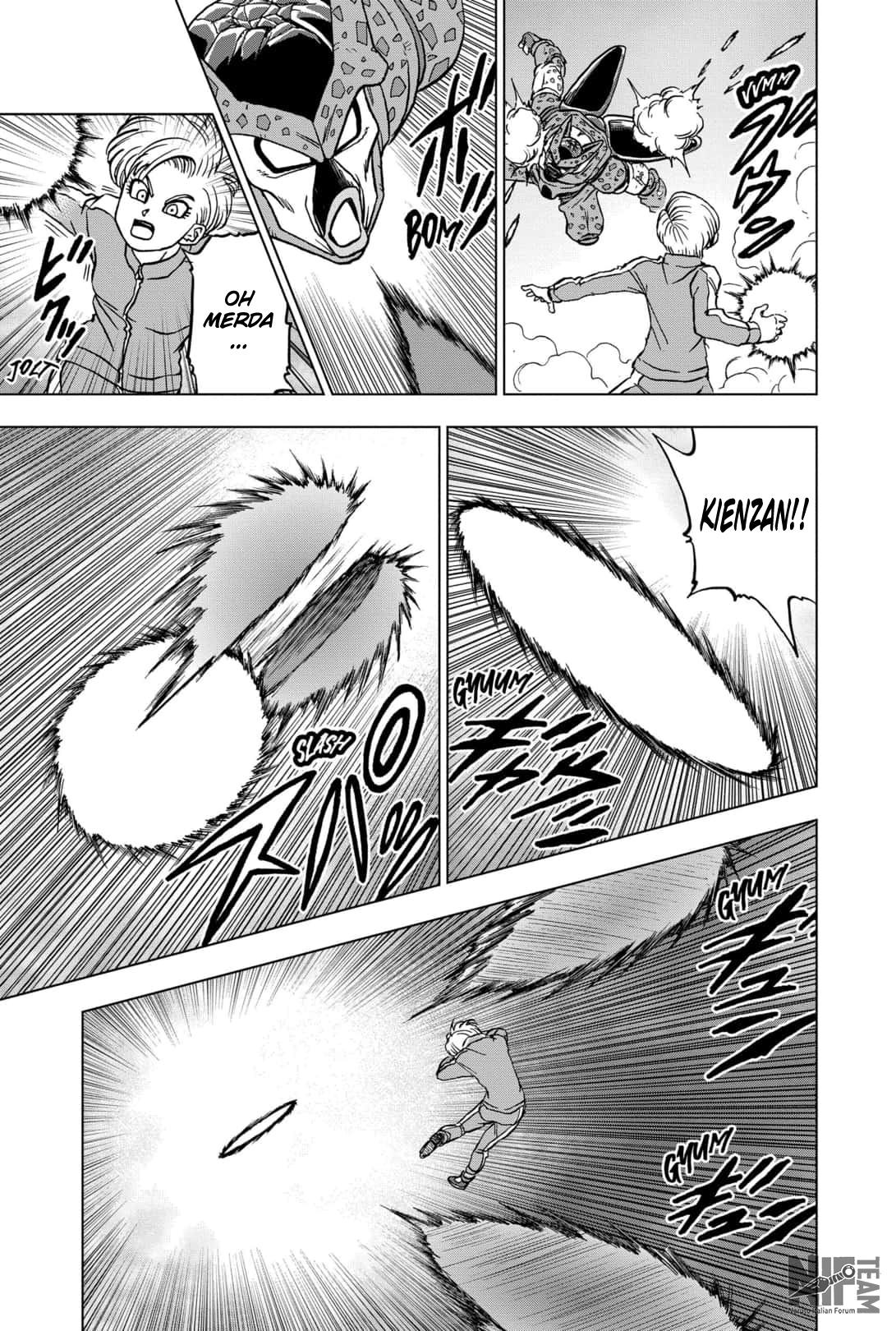 Read Dragon Ball Super (IT) Manga Online