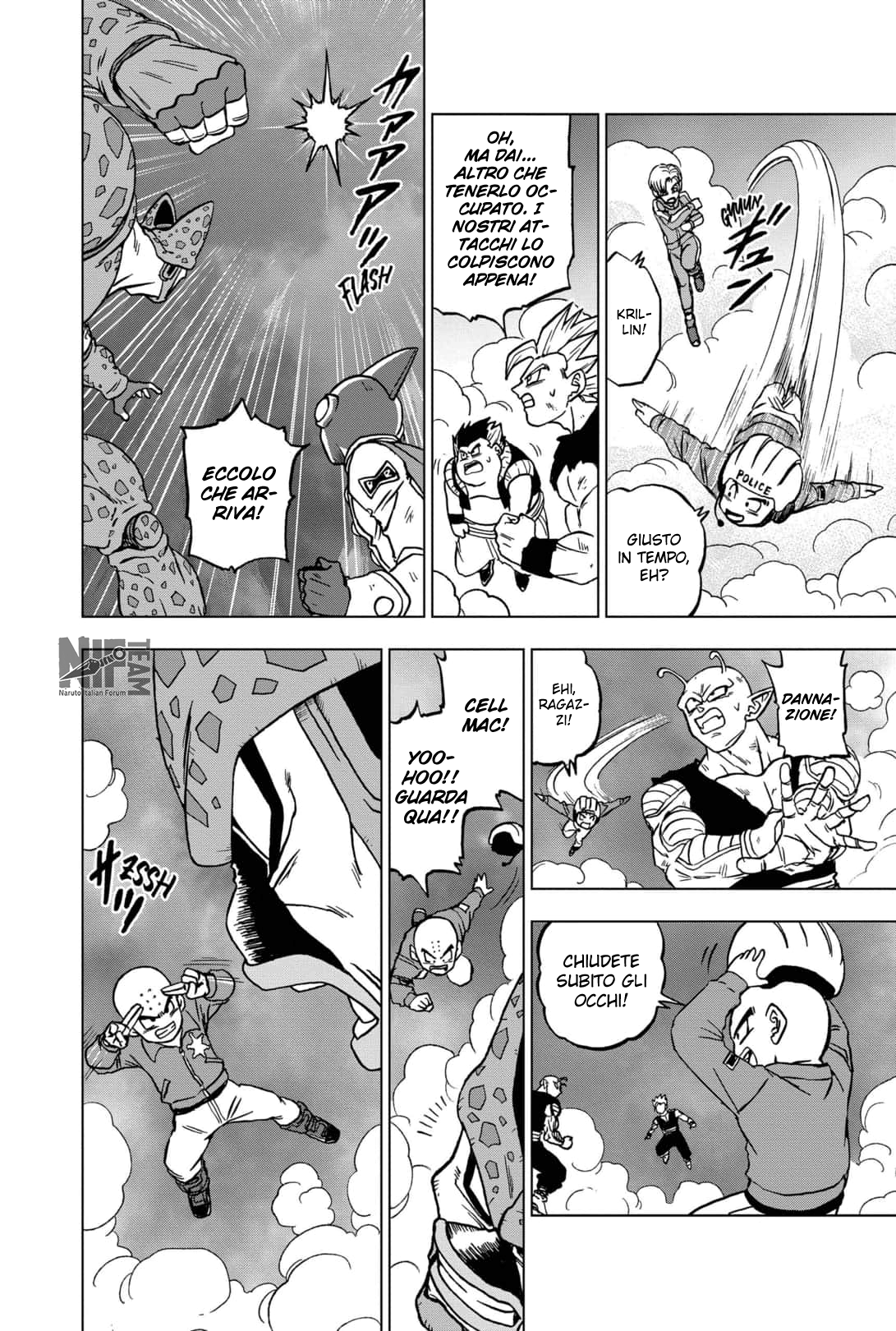 Read Dragon Ball Super (IT) Manga Online