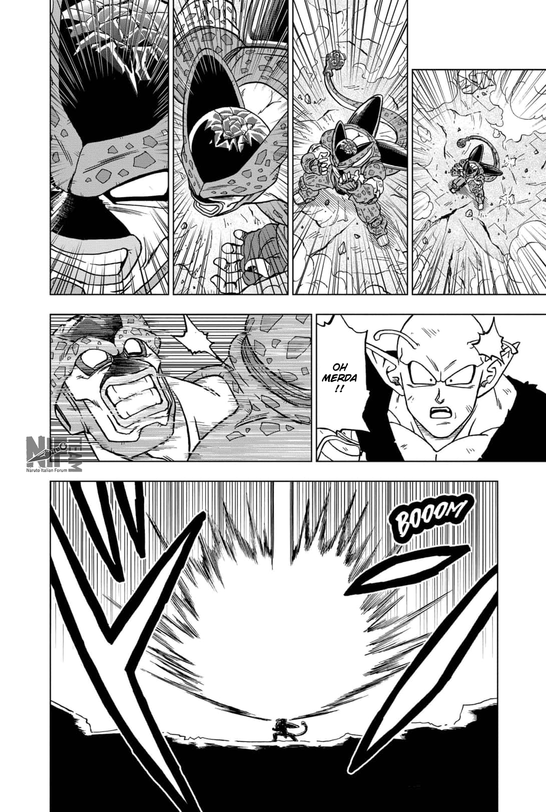 Read Dragon Ball Super (IT) Manga Online