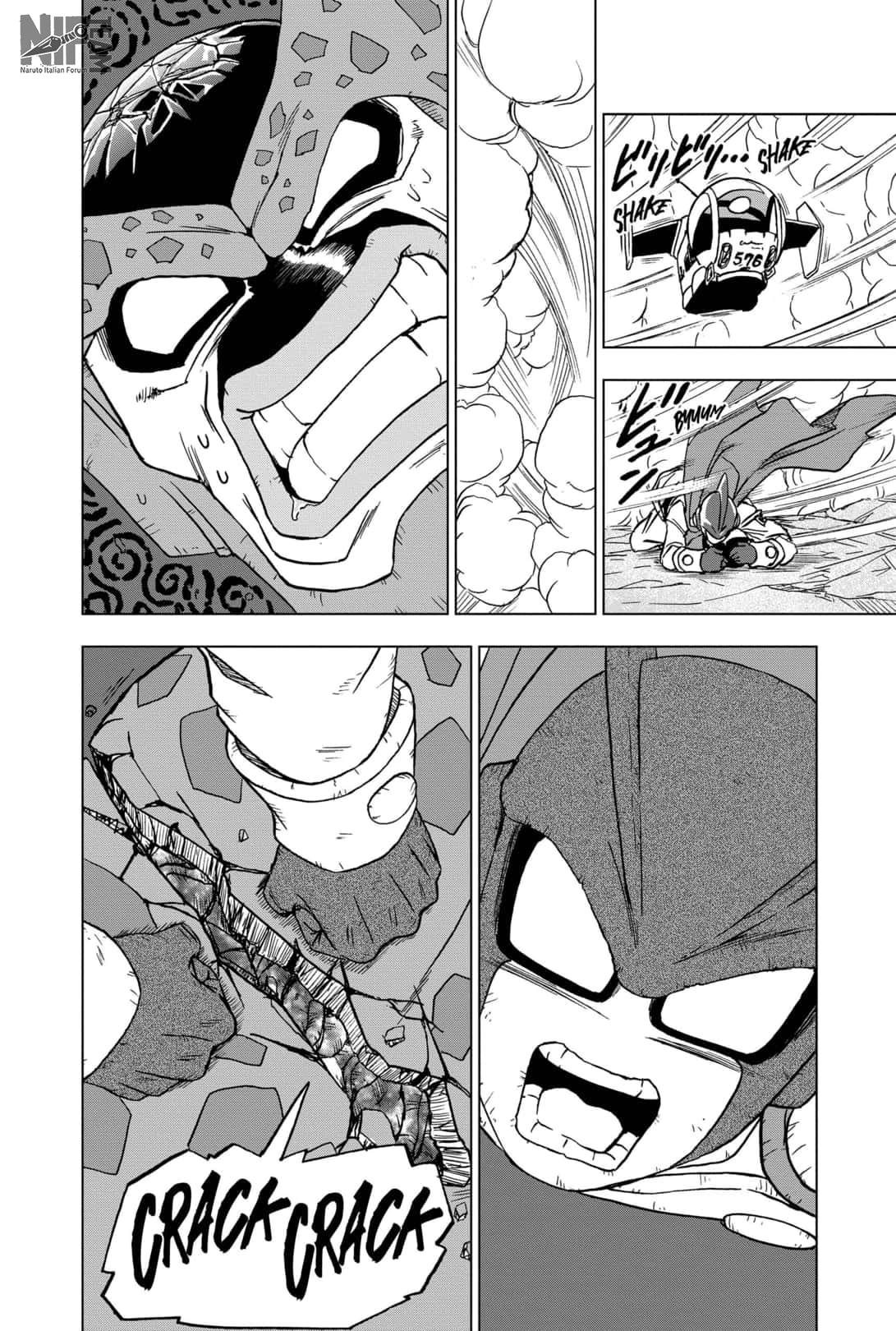 Read Dragon Ball Super (IT) Manga Online