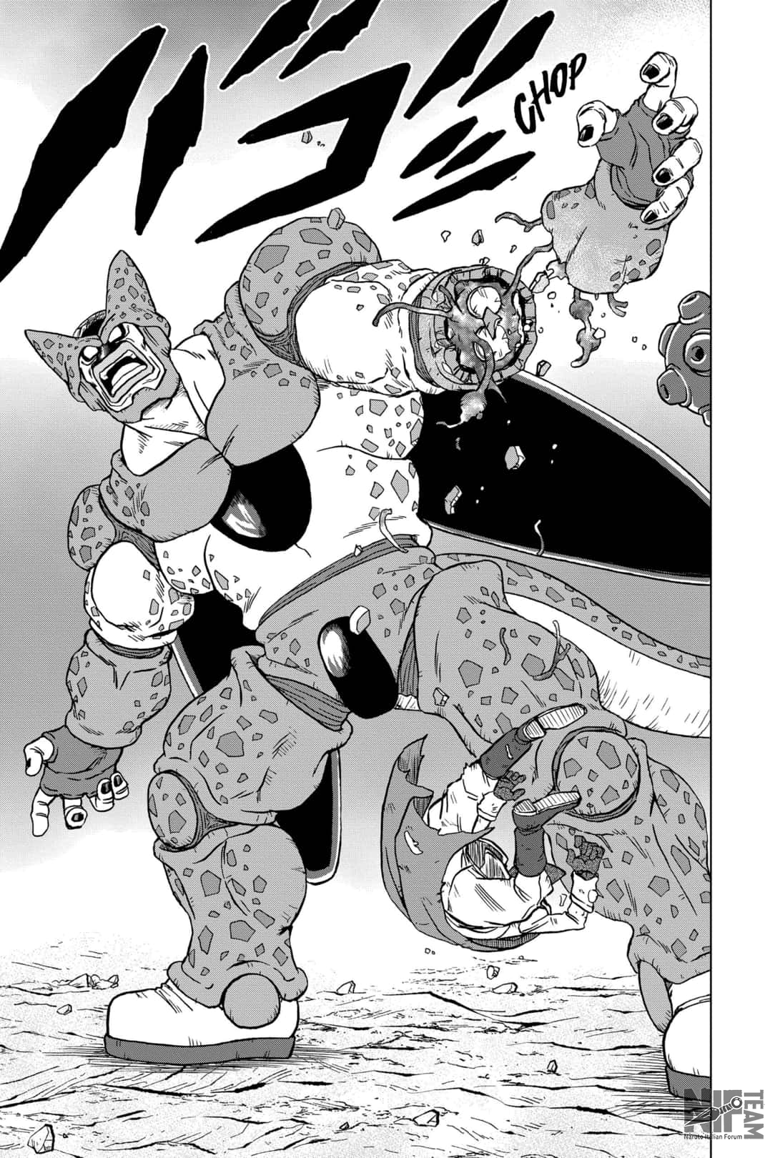 Read Dragon Ball Super (IT) Manga Online