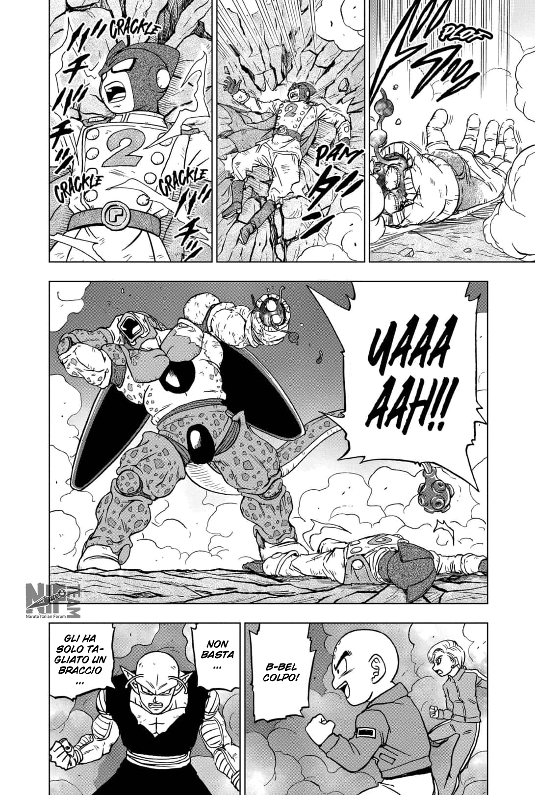 Read Dragon Ball Super (IT) Manga Online