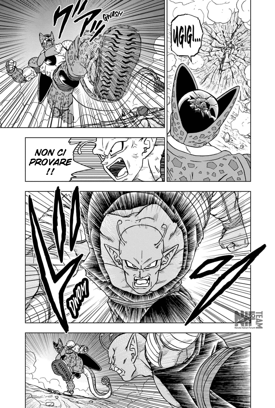 Read Dragon Ball Super (IT) Manga Online