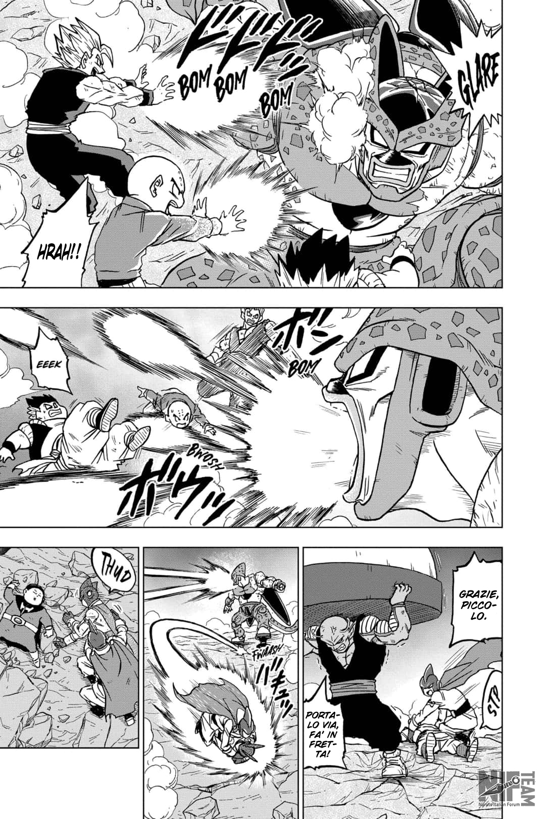 Read Dragon Ball Super (IT) Manga Online