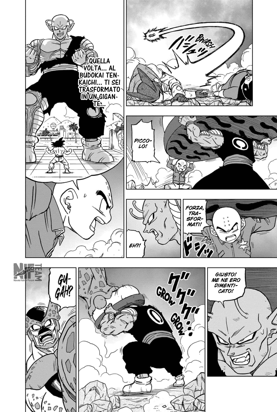 Read Dragon Ball Super (IT) Manga Online