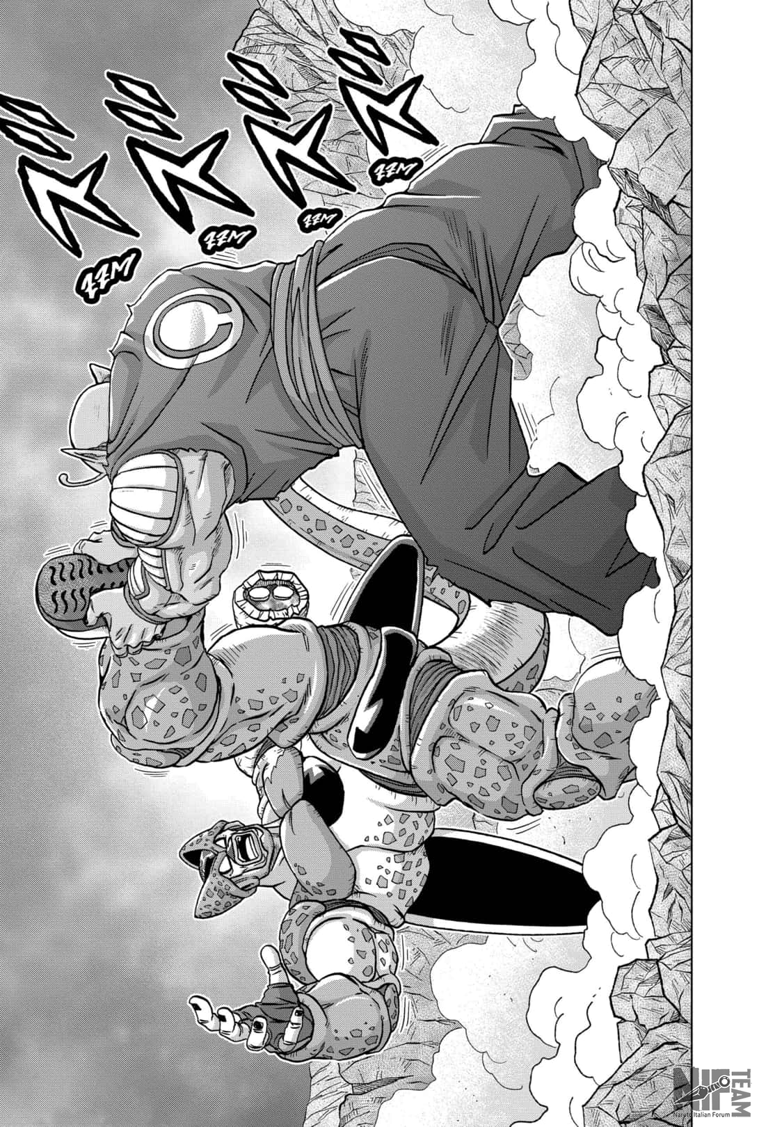 Read Dragon Ball Super (IT) Manga Online