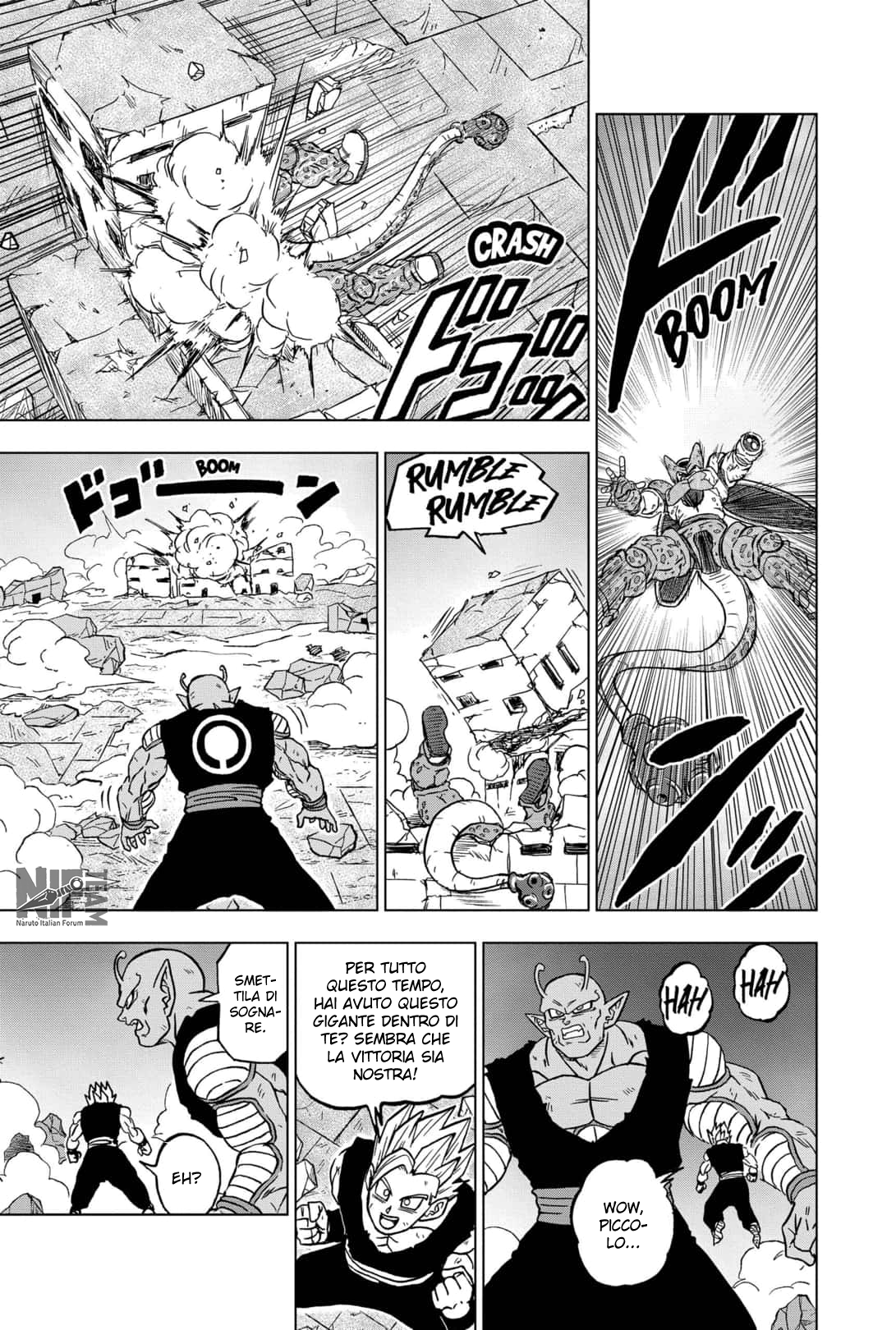 Read Dragon Ball Super (IT) Manga Online